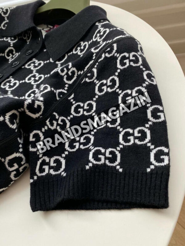 Двустороннее поло Gucci BM47591004377 8