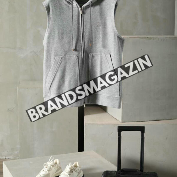 Безрукавка Brunello Cucinelli BM45709654077