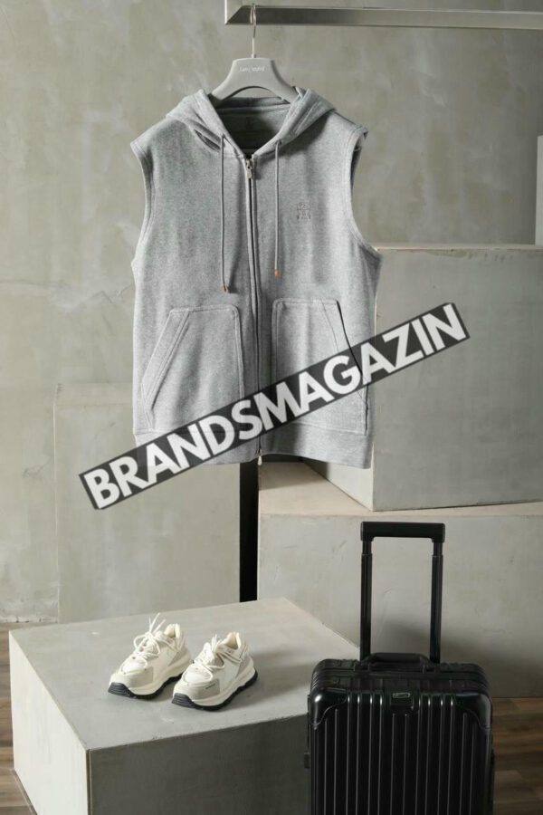 Безрукавка Brunello Cucinelli BM45709654077