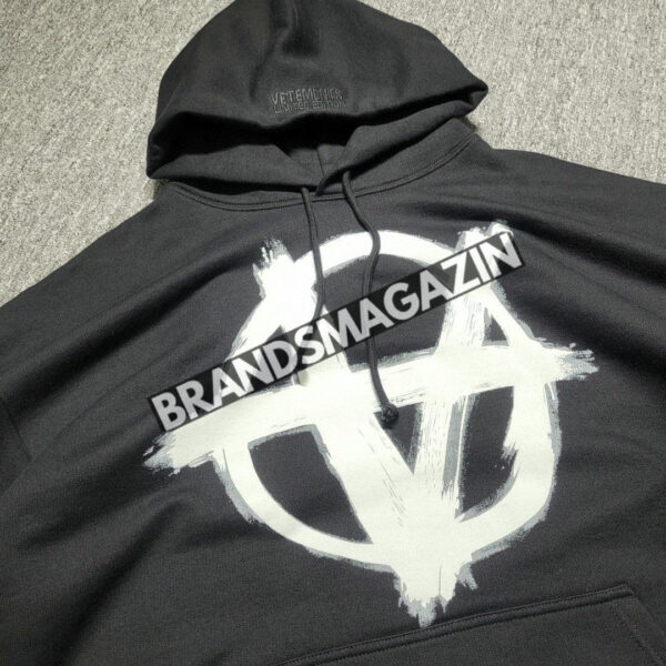 Толстовка Vetements BM71402477 4