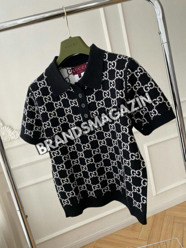 Двустороннее поло Gucci BM47591004377 9