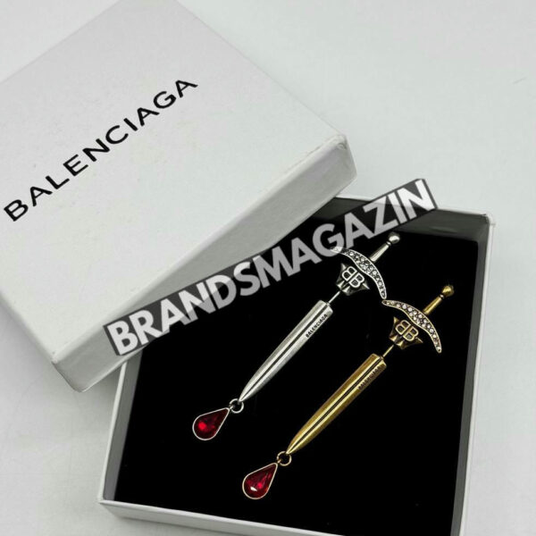 Серьги Balenciaga BM45869068577
