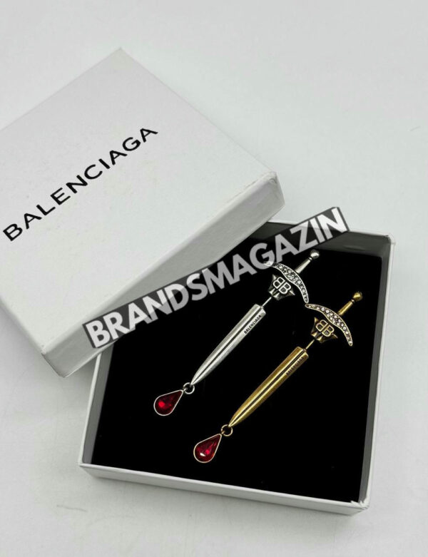 Серьги Balenciaga BM45869068577