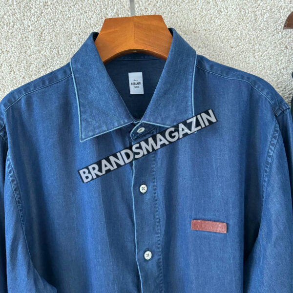 Рубашка Berluti BM69582077 3