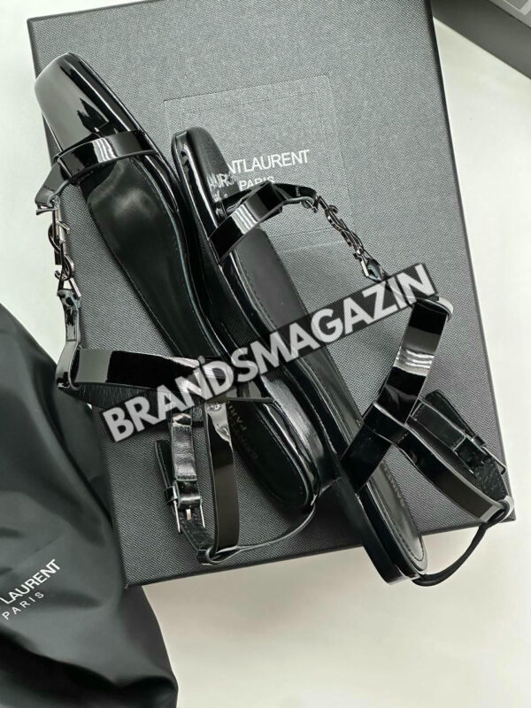 Сандалии Yves Saint Laurent BM71025677 2
