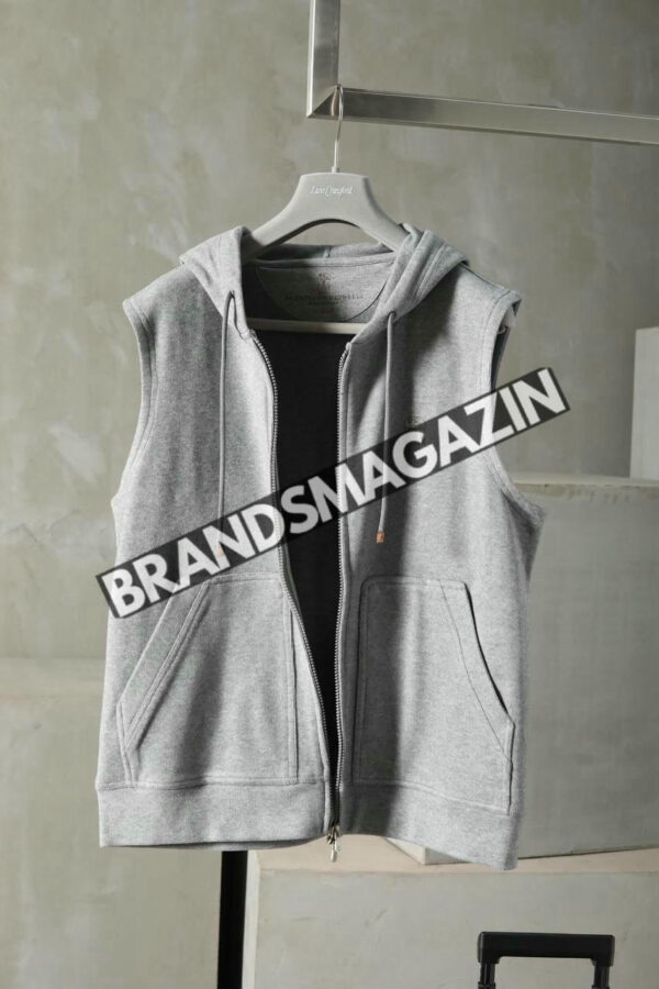 Безрукавка Brunello Cucinelli BM45709654077 2