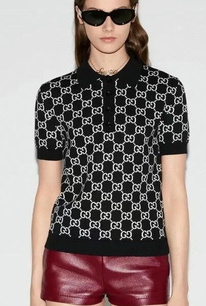 Двустороннее поло Gucci BM47591004377