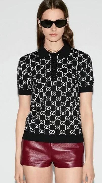 Двустороннее поло Gucci BM47591004377 Двустороннее поло Gucci BM47591004377