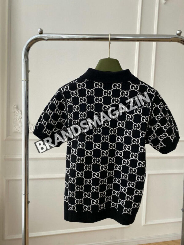 Двустороннее поло Gucci BM47591004377 10