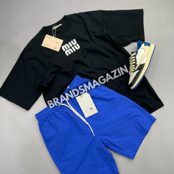 Шорты MIU MIU BM7272277 4