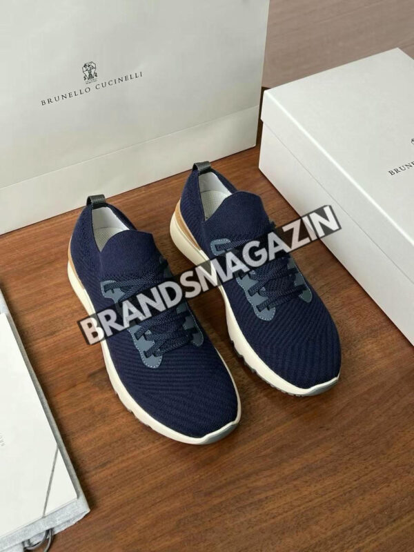 Кроссовки Brunello Cucinelli BM46136524477