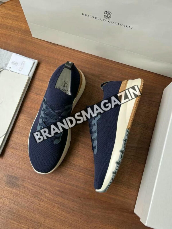 Кроссовки Brunello Cucinelli BM46136524477 2