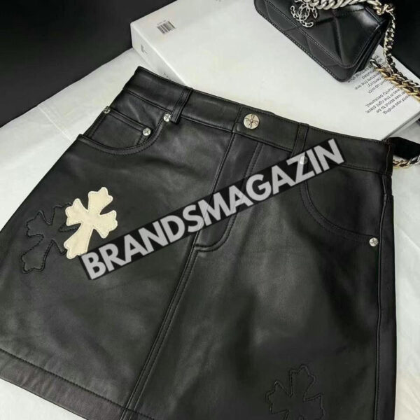 Юбка Chrome Hearts BM46827728777
