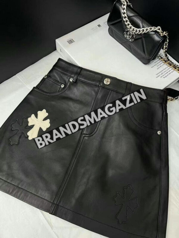 Юбка Chrome Hearts BM46827728777