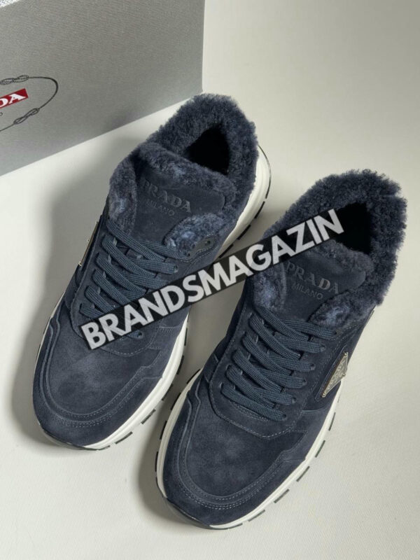Кроссовки Prada BM47178930877 4