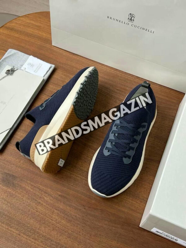 Кроссовки Brunello Cucinelli BM46136524477 3