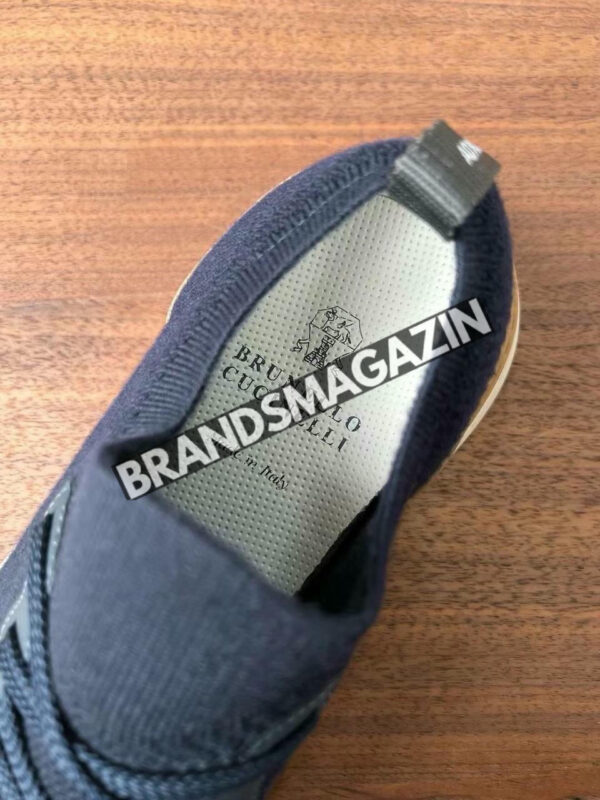 Кроссовки Brunello Cucinelli BM46136524477 4