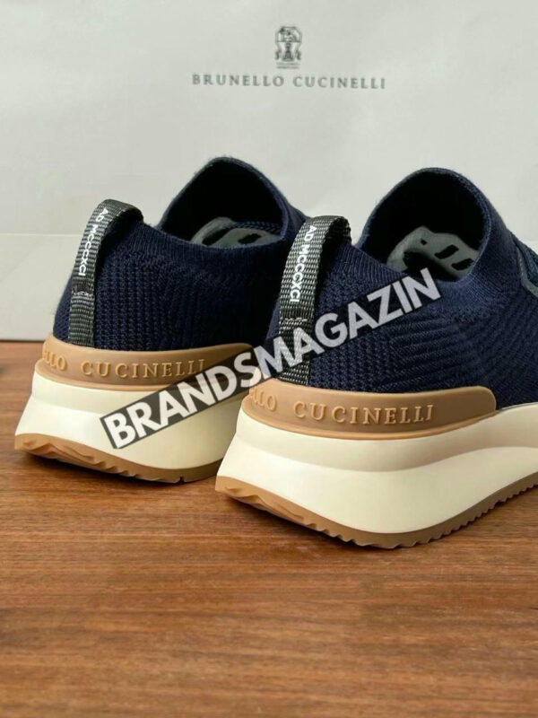 Кроссовки Brunello Cucinelli BM46136524477 5