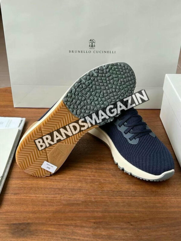 Кроссовки Brunello Cucinelli BM46136524477 6