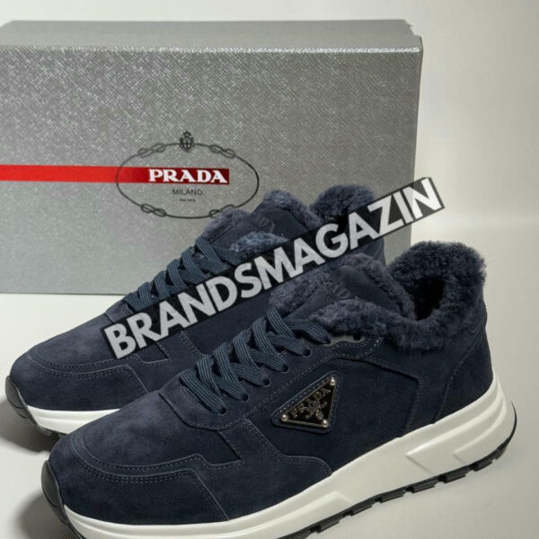 Кроссовки Prada BM47178930877