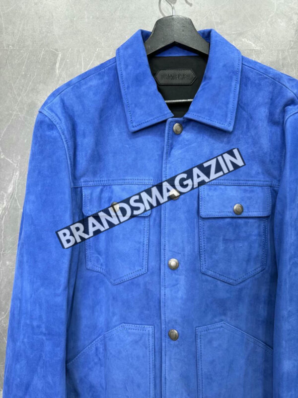 Куртка Tom Ford BM7666877 4