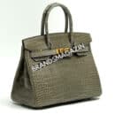 Сумка Hermes из кожи крокодила 30 см BM47058234677