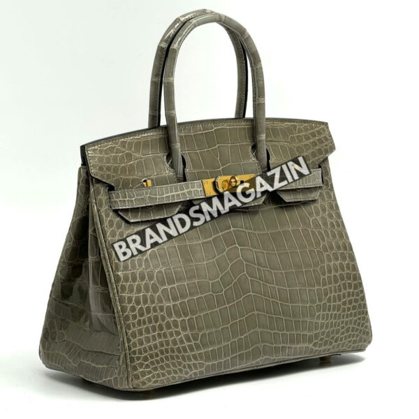 Сумка Hermes из кожи крокодила 30 см BM47058234677