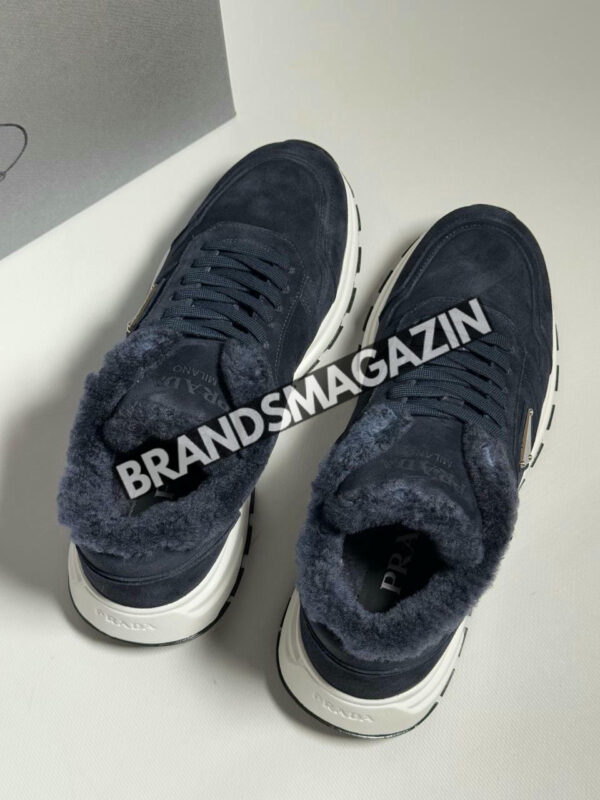 Кроссовки Prada BM47178930877 5