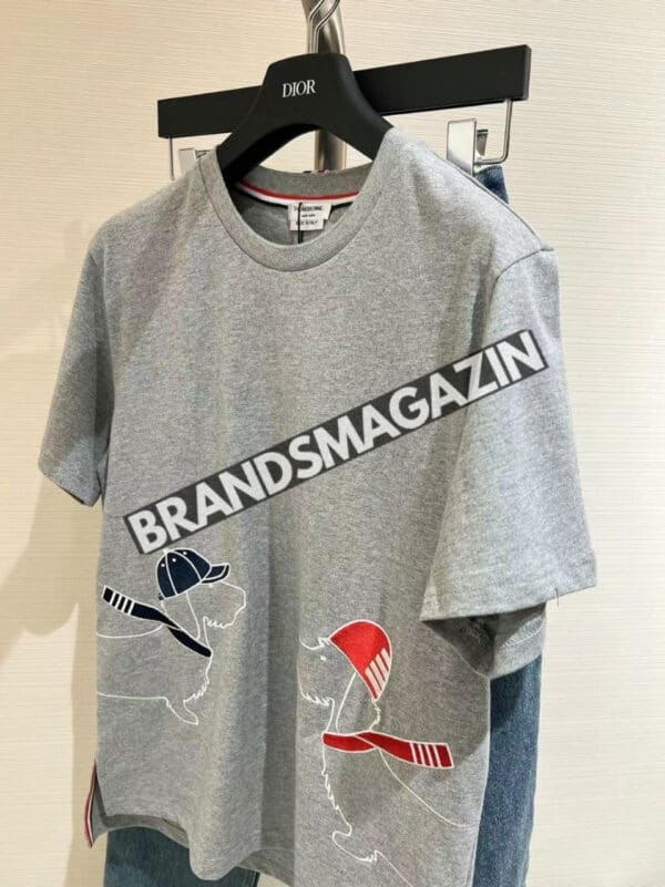 Футболка Thom Browne BM70268977 3