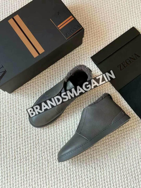 Высокие кеды Zegna BM46503515477 2