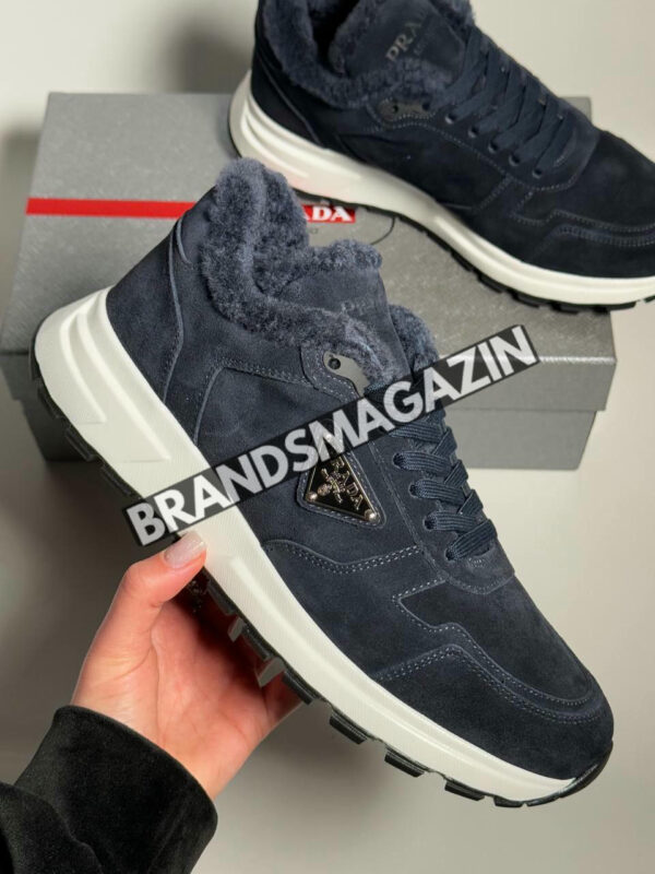 Кроссовки Prada BM47178930877 7