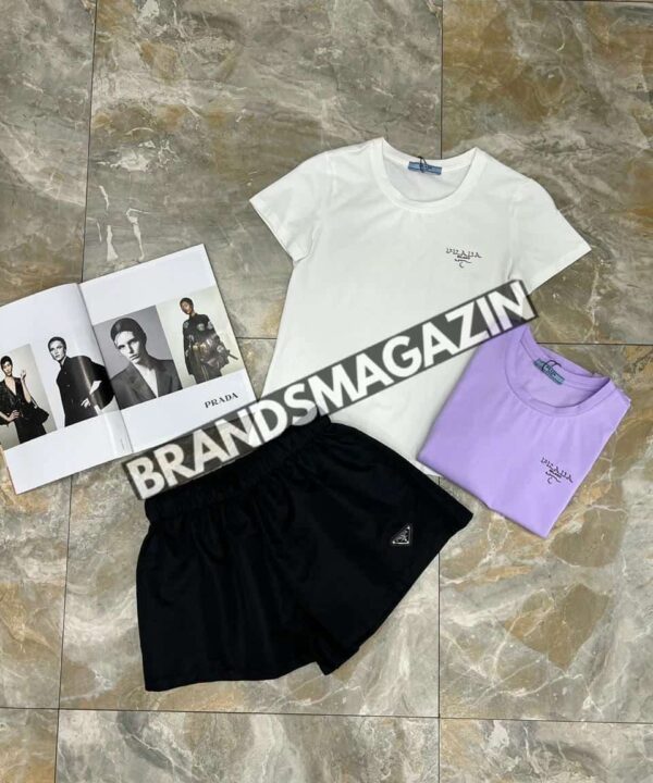 Шорты Prada BM47423823777 Шорты Prada BM47423823777