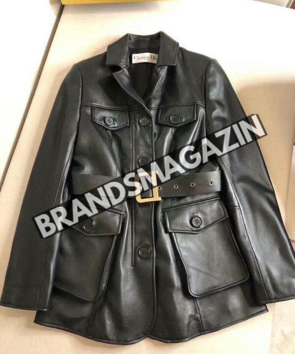 Кожаная куртка Dior BM45805336477 Кожаная куртка Dior BM45805336477