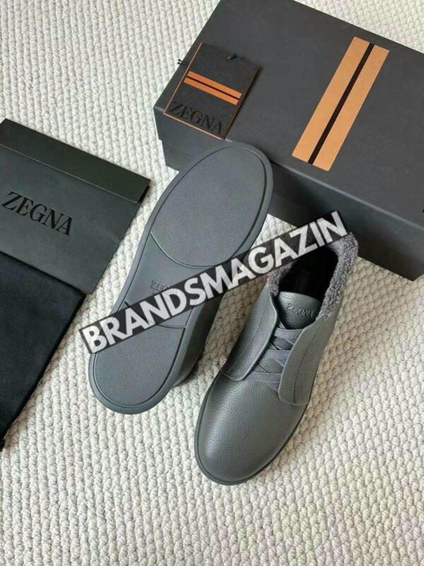 Высокие кеды Zegna BM46503515477 5