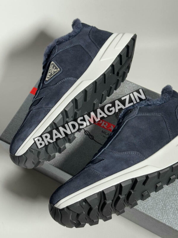 Кроссовки Prada BM47178930877 8