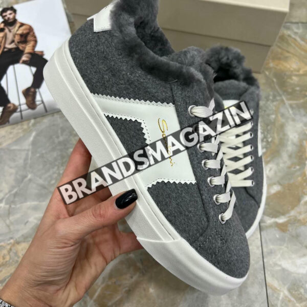 Кеды Santoni BM47080633977