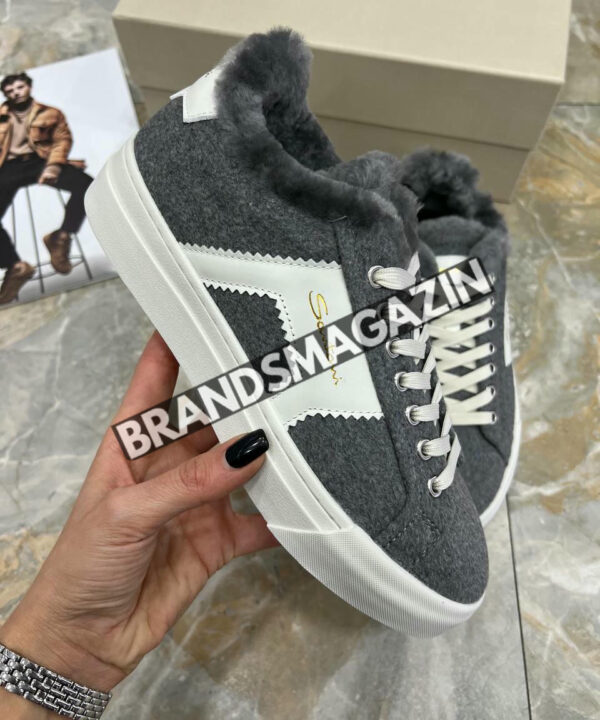 Кеды Santoni BM47080633977 Кеды Santoni BM47080633977