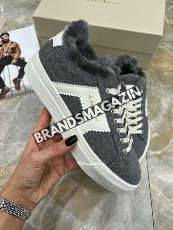 Кеды Santoni BM47080633977