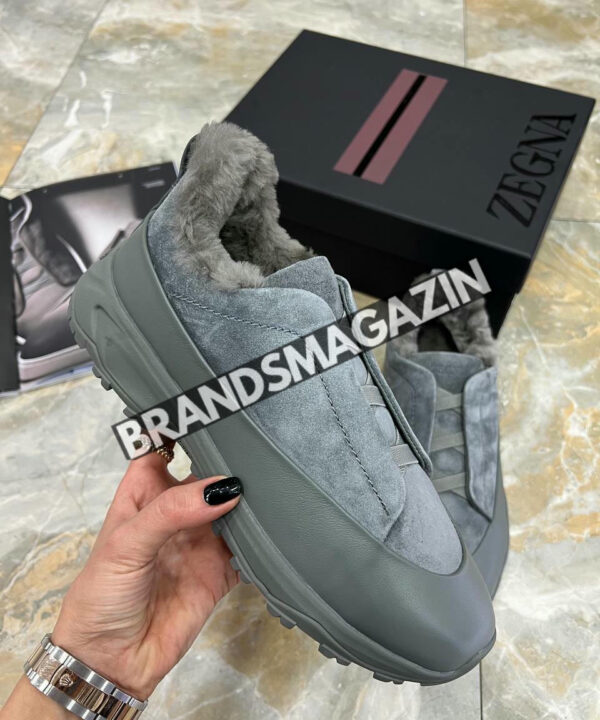 Кроссовки Zegna BM47581065277 Кроссовки Zegna BM47581065277