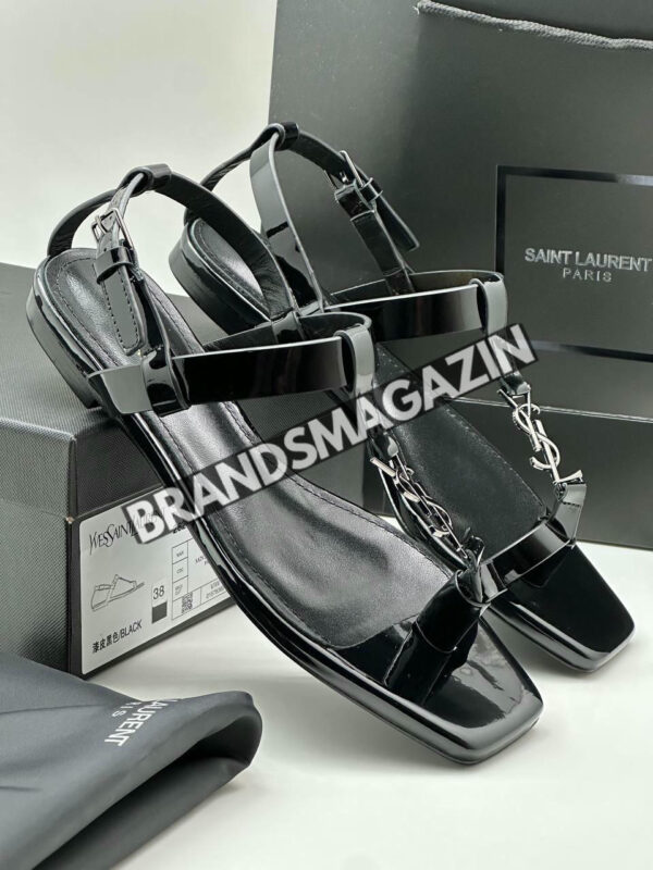Сандалии Yves Saint Laurent BM71025677 4