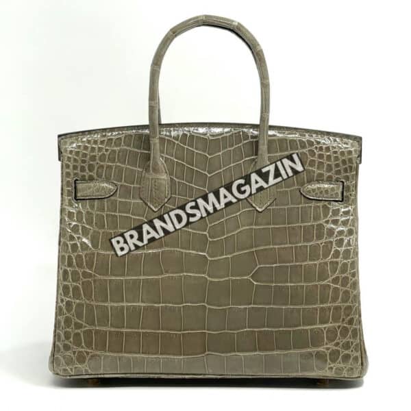Сумка Hermes из кожи крокодила 30 см BM47058234677 2