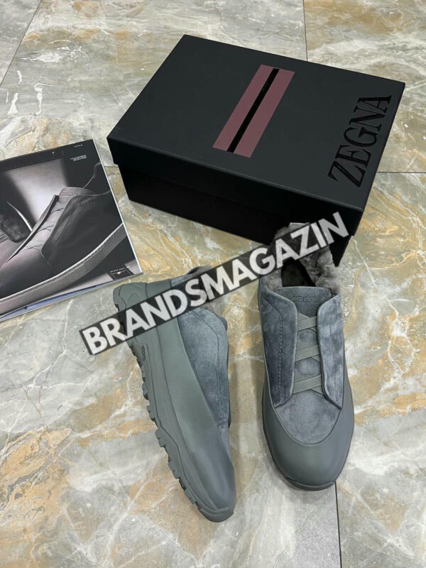 Кроссовки Zegna BM47581065277 2