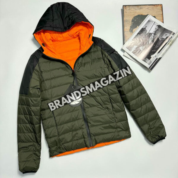 Двухсторонний пуховик Prada BM46761435777