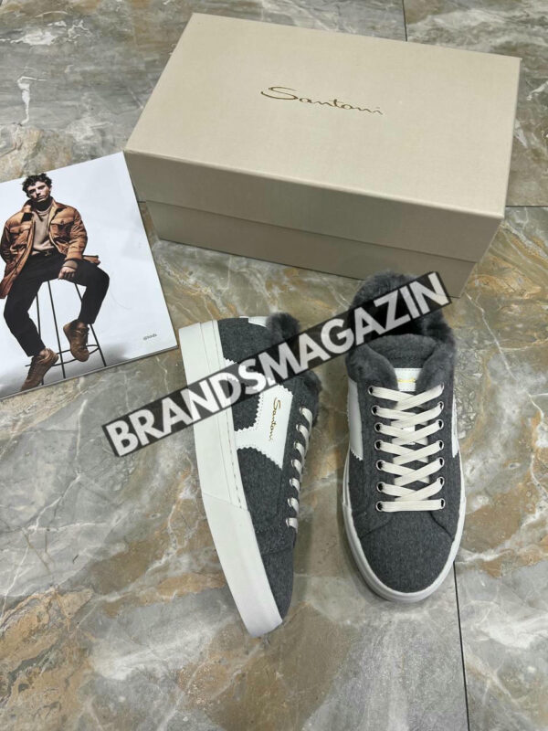 Кеды Santoni BM47080633977 2