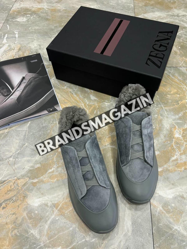 Кроссовки Zegna BM47581065277 3