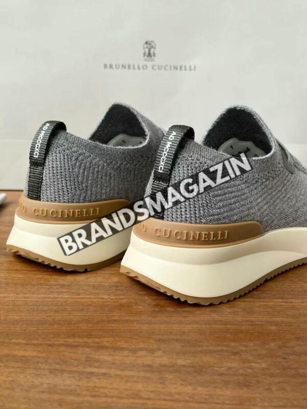 Кроссовки Brunello Cucinelli BM46168629677 5