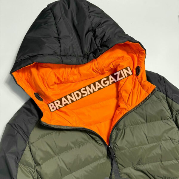 Двухсторонний пуховик Prada BM46761435777 4