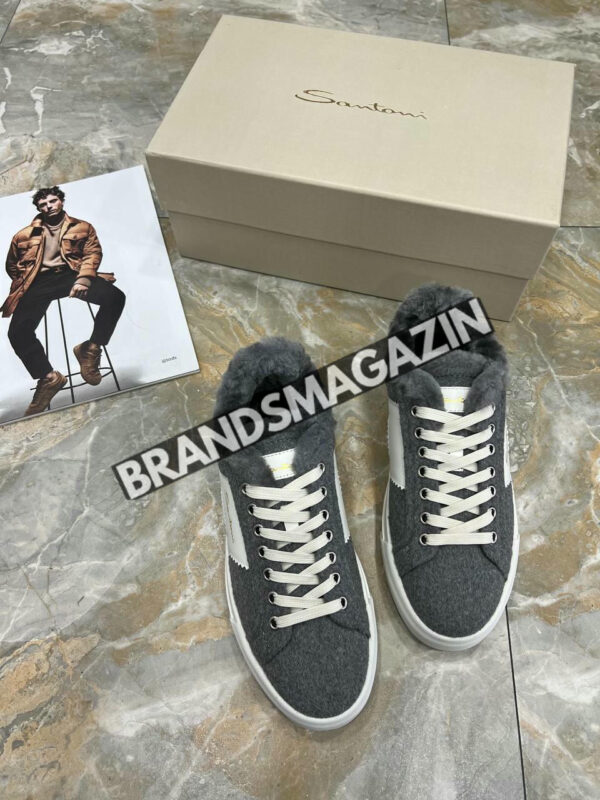 Кеды Santoni BM47080633977 3