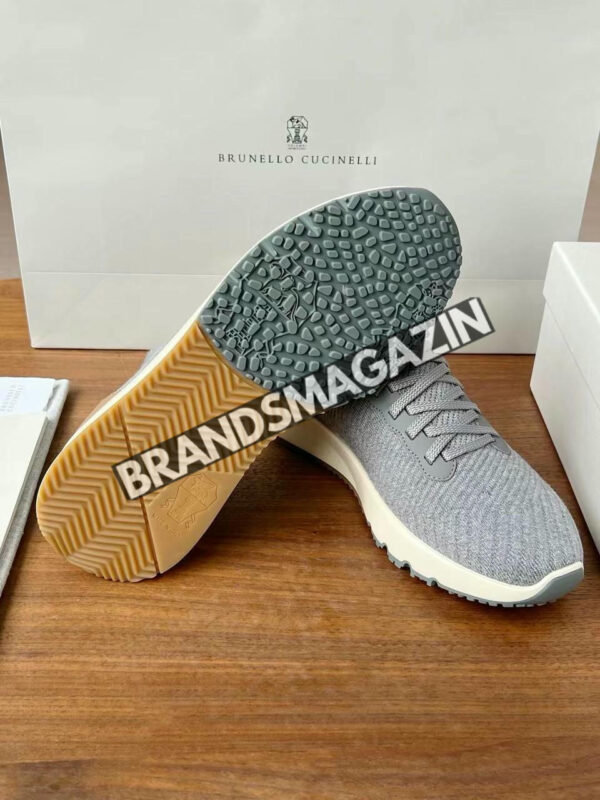 Кроссовки Brunello Cucinelli BM46168629677 6