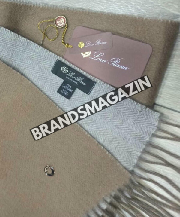 Шарф Loro Piana BM47315977377 5